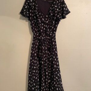 Lane Bryant Crossover High Low Maxi Dress